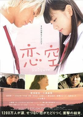 恋空 - 剧情片 (2007) 海报