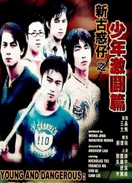 新古惑仔之少年激斗篇 - 剧情片 (1998) 海报