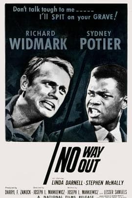 无路可走 - 剧情片 (1950) 海报