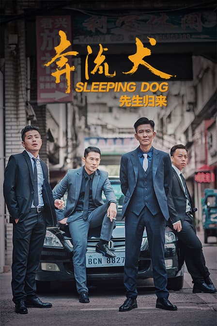 奔流犬:先生归来 - 剧情片 (2019) 海报