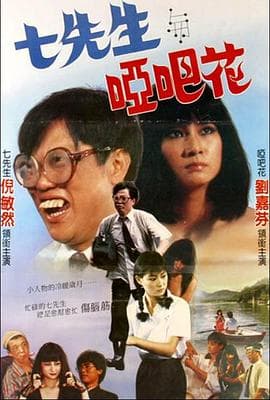 七先生与哑巴花 - 喜剧片 (1983) 海报