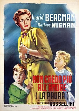 不安 - 剧情片 (1954) 海报