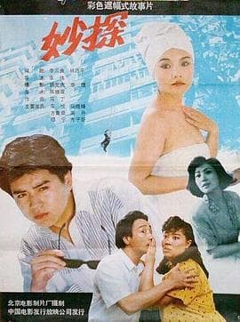 妙探 - 剧情片 (1991) 海报