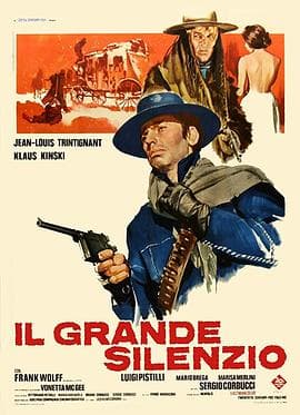 伟大的寂静 - 剧情片 (1968) 海报
