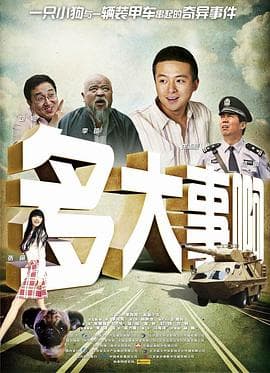 多大事啊 - 剧情片 (2008) 海报