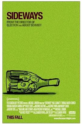 杯酒人生 - 剧情片 (2004) 海报