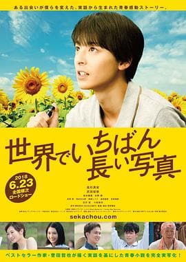 世界上最长的写真 - 剧情片 (2018) 海报