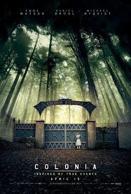 尊严殖民地 - 剧情片 (2015) 海报