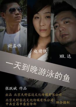 一天到晚游泳的鱼 - 剧情片 (2010) 海报