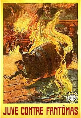 尤文智斗方托马斯 - 剧情片 (1913) 海报