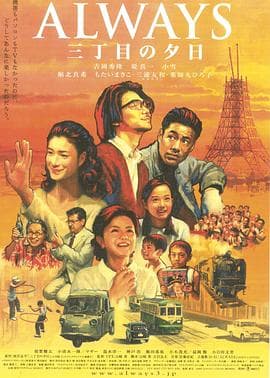 永远的三丁目的夕阳 - 剧情片 (2005) 海报