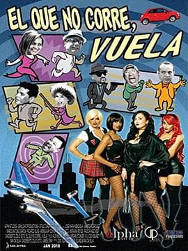 快跑或飞翔 - 剧情片 (2018) 海报