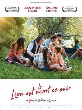 狮子今夜入睡 - 剧情片 (2017) 海报