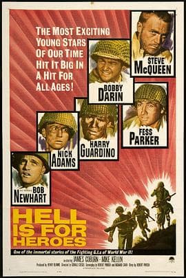 突击魔鬼岭 - 剧情片 (1962) 海报