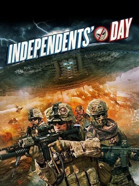 独立日大电影 - 剧情片 (2016) 海报