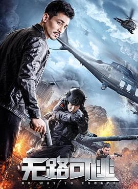 无路可逃 - 动作片 (2020) 海报