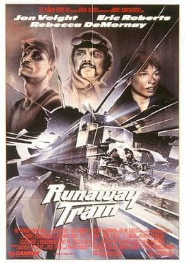 逃亡列车 - 剧情片 (1985) 海报