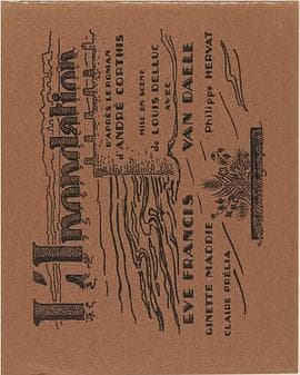 洪水 - 剧情片 (1924) 海报