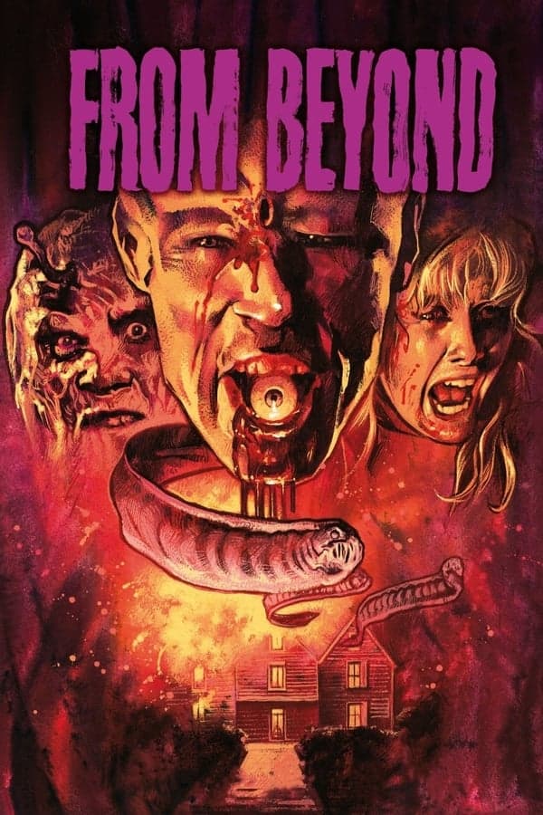 活魔人 - 恐怖片 (1986) 海报