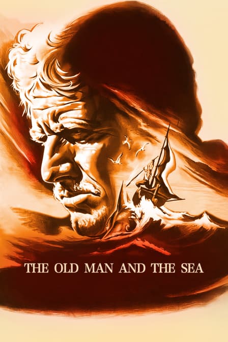 老人与海 - 剧情片 (1958) 海报