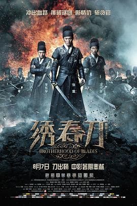 绣春刀 - 剧情片 (2014) 海报