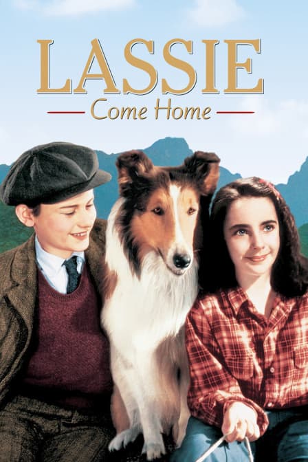 灵犬莱西 - 剧情片 (1943) 海报