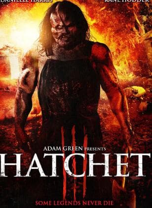 短柄斧3 - 恐怖片 (2013) 海报