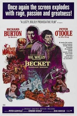 贝克特 - 剧情片 (1964) 海报