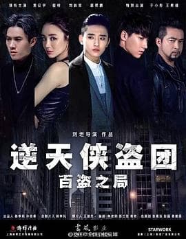 逆天侠盗团：百盗之局 - 剧情片 (2016) 海报