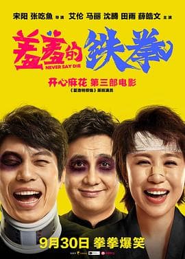 羞羞的铁拳 - 喜剧片 (2017) 海报