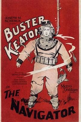 航海家 - 动作片 (1924) 海报