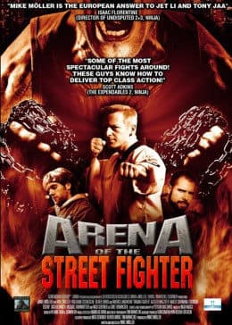 街霸竞技场 - 剧情片 (2012) 海报