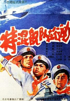 特混舰队在行动 - 剧情片 (1989) 海报