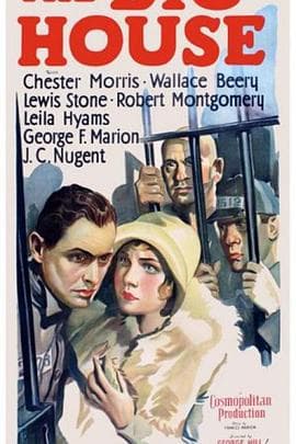 牢狱鸳 - 剧情片 (1930) 海报