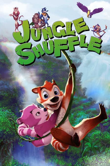 丛林英雄 - 动作片 (2014) 海报