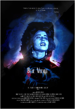 蓝丝绒 - 剧情片 (1986) 海报
