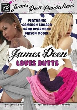 詹姆斯·迪恩爱美臀 - 喜剧片 (2013) 海报