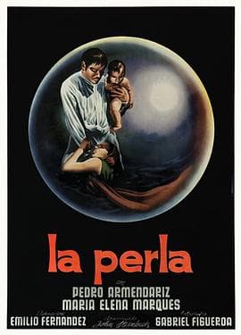 珍珠劫 - 剧情片 (1947) 海报