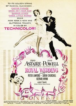 王室的婚礼 - 喜剧片 (1951) 海报