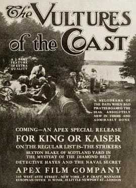 海上秃鹰 - 剧情片 (1915) 海报