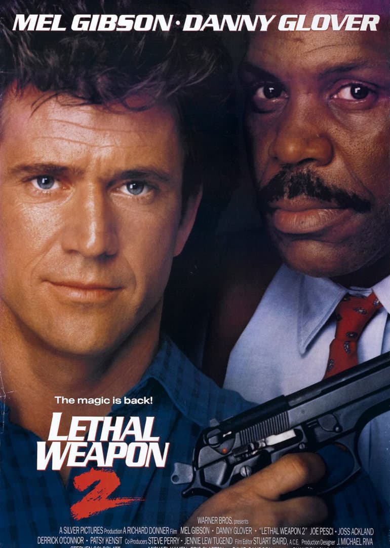 轰天炮2 - 动作片 (1989) 海报