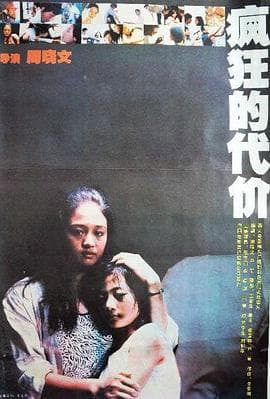 疯狂的代价 - 剧情片 (1988) 海报