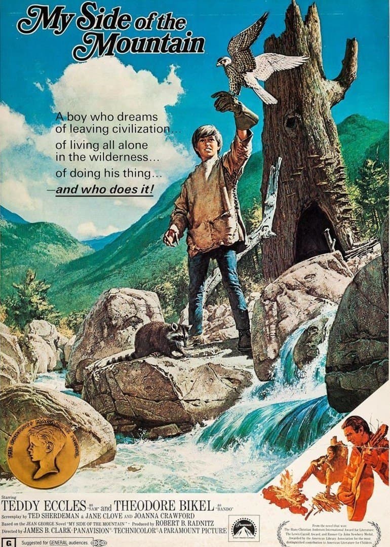 独居山中 - 剧情片 (1969) 海报