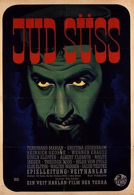 犹太人苏斯 - 剧情片 (1940) 海报