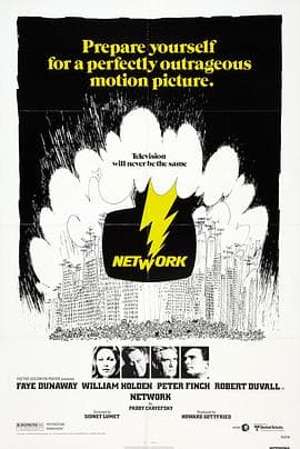 电视台风云 - 剧情片 (1976) 海报