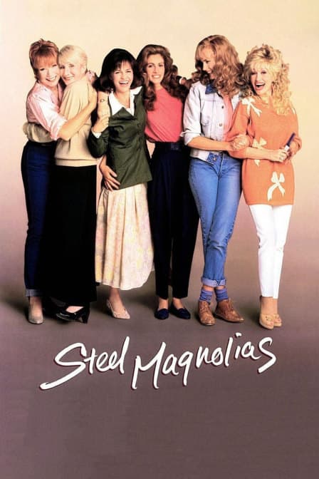 钢木兰花 - 剧情片 (1989) 海报