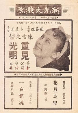 重见光明 - 剧情片 (1942) 海报
