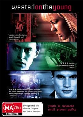 荒废青春 - 剧情片 (2010) 海报