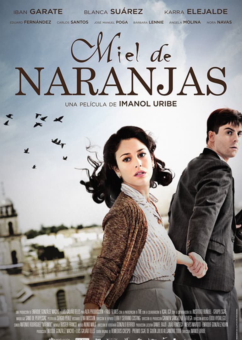 蜂蜜甜橙 - 剧情片 (2012) 海报