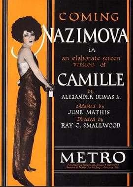 茶花女 - 剧情片 (1921) 海报